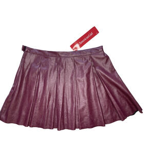 American Girl Tenney Embossed Paisley Skirt for Girls Youth Sz 16 Dolls Cosplay